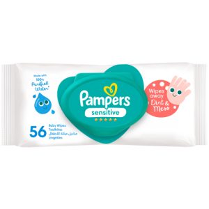 PAMPERS FRESH BABY WIPE 56S